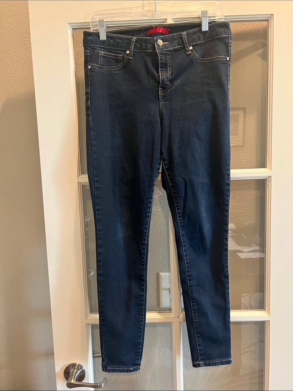 Jennifer Lopez Indigo Skinny Jeans Size 12